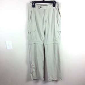 Columbia Titanium Convertible Hiking Cargo Pants
